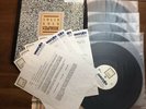 Solid Gold Scrapbook 5 LP Set 8/6/90 W/ Cue Sheets 50s/60s Original Recordings