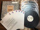 Solid Gold Scrapbook 5 LP Set 8/21/89 W/ Cue Sheets 50s/60s Original Recordings