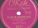 78-PRE-WAR BLUES-MEMPHIS MINNIE-ME AND MY CHAUFFEUR BLUES/CAN'T AFFORD TO LOSE