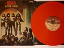 KISS - Love gun 1977 UK PYE vinyl LP RED Very hard to find   Original RARE