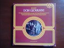 MOZART  Don Giovanni / FURTWANGLER   COFFRET VINYL LP 4 DISQUES 33T