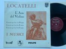 Philips 835 060 AY Hifi Stereo: I Musici - Vivaldi; Locatelli; Near Mint