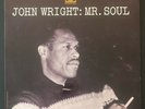 JOHN WRIGHT Mr. Soul Album LP 1962 Prestige PRLP 7233 Van Gelder - VG/VG+ Vinyl