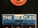 THE BEATLES Paperback Writer Rain 45 RPM + Picture Sleeve 1966 Capitol 5651 - VG