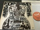 ORIGINAL AMERICAN FOLK BLUES FESTIVAL-1963 VINYL LP-SONNY TERRY/WILLIE DIXON VG+