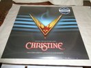 CHRISTINE SOUNDTRACK NEWBURY COMICS GOLD BLUE RED SPLATTER vinyl NEW SEALED