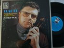 JOSEF SUK  / BACH 6 sonatas & partitas for solo violin  / EMI