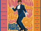 Austin Powers International Man of Mystery Vinyl LP Purple & Red Colour 2020 NEW