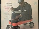 THELONIOUS MONK Monk's Music LP 1957 1st White Label  RLP 12-242 VG/VG+ COLTRANE