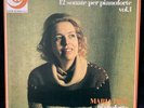 SCARLATTI Piano Sonatas Vol 1 & 2 - MARIA TIPO - DISCHI RICORDI ST 2LP LOT