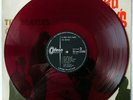 BEATLES A HARD DAY's NIGHT JAPAN 1st PRESS ODEON RED WAX LP WITH INSERT