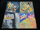 NOW THAT'S WHAT I CALL MUSIC DBL LP'S 3,4,5,6 1984/5 EX CON