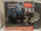 STRAY CATS Built For Speed Brian Setzer Shrink Hype Sticker Mint 1982 EMI LP