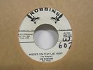 Joe Hudgins-Where'd You Stay Last Night/I'm Sorry For You-Rockabilly-7