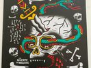 Twin Tones, La Muerte en Mojave, 2013 Mexican Lp Rare Color Wax Garage Rock