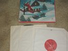 3 LP BOX SET THE TIME LIFE TREASURY OF CHRISTMAS 1986 ELVIS THE BEACH BOYS +++
