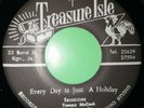 TREASURE ISLE. EVERYDAY IS JUST A HOLIDAY. PSYCHEDELIC REGGAE. THE...