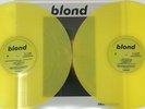 Frank Ocean Blond 2xLP Yellow Colored Vinyl Record Import Channel Orange Blonde