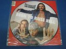RECORD 12” Pic-Disc MOTORHEAD ICE T & WHITFIELD CRANE BORN TO RAISE HELL 1805