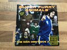 SUPER FURRY ANIMALS - THE MAN DON’T GIVE A ..... SIGNED 7” SINGLE.
