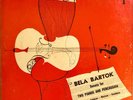 BELA BARTOK SONATA FOR 2 PIANOS & PERCUSSION DIAL 1 LP David Stone Martin Cover