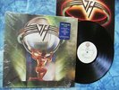 VAN HALEN - 5150 LP in SHRINK   w/ HYPE STICKER + LYRICS   orig 1986   eddie