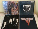 4 VAN HALEN LP  Records  OU812- FAIR WARNING +2 more 1980’s 
