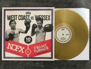 NOFX / Frank Turner - Gold Band Edition - Fat Wreck Chords - 1st Press Vinyl