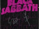 BLACK SABBATH Master of Reality FULLY SIGNED Vinyl LP Ozzy Osbourne +3 AUTOGRAPH