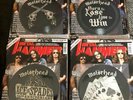 Ensemble de 4 picture disc Motorhead pour les 40 ans Ace of Spades