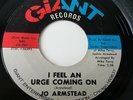 Jo Armstead - I Feel an Urge Coming On - 7