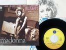 MADONNA LOVE DON'T LIVE HERE ANYMORE SIRE P-2041 Japan VINYL 7