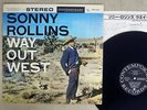 SONNY ROLLINS WAY OUT WEST CONTEMPORARY GXC-3104 Japan VINYL LP