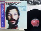 RINGO STARR BLAST FROM YOUR PAST APPLE EAS-80403 Japan OBI VINYL LP
