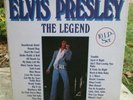 ELVIS PRESLEY THE LEGEND 10 LP BOX SET COMPLETE MINT ALBUMS