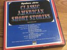 Classic American Short Stories 10 lp box Edgar Allan Poe/O. Henry/Hawthorne ++