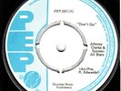 70s Reggae JOHNNY CLARKE don't go 1976 UK 7