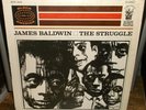 1969 Buddah Records  James Baldwin The Struggle Vinyl Album LP Record