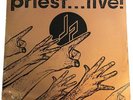 Judas Priest - Priest...Live 2 LP Vinyl 1987 C2 40794 Columbia Gate Original