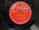 Champion Jack Dupree blues 78 Highway Blues bw Shake Baby Shake on Red Robin