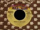 Kiss-Shout It Out Loud-ORIG. 1977 MONO/STEREO PROMO 45-NM/UNPLAYED