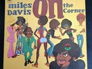 Vinyl LP  MILES DAVIS-ON THE CORNER, CBS von 1973