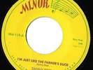 Danny Ross on Minor 119- I'm Just Like The Farmer's Duck/Too Much Town To-LISTEN
