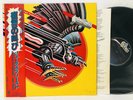 JUDAS PRIEST SCREAMING FOR VENGEANCE OBI EPIC 25 3P-371 VINYL JAPAN LP