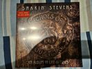 shakin stevens echoes of our time ltd edition red vinyl lp
