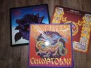 Thin Lizzy 3 Vinyl LP Bundle Chinatown Black Rose Johnny Fox
