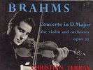LXT 2949 O/G UK - FERRAS - BRAHMS - VIOLIN CONCERTO - SCHURICHT - EX+/NM