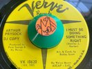 Northern Soul MOD 45 Arthur Prysock I Must Be Doing Something Right   Verve HEAR