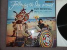 EVE BOSWELL - FOLLOWING THE SUN AROUND, BLACK AND GOLD PARLOPHONE IN VG+ COND.