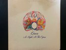 Queen “Night At The Opera” 1975 Embossed Gatefold Lp Vinyl